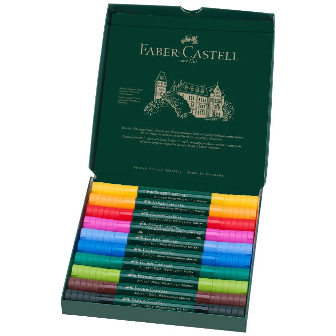 PISAKI AKWARELOWE DWUSTRONNE ALBRECHT DURER FABER-CASTELL