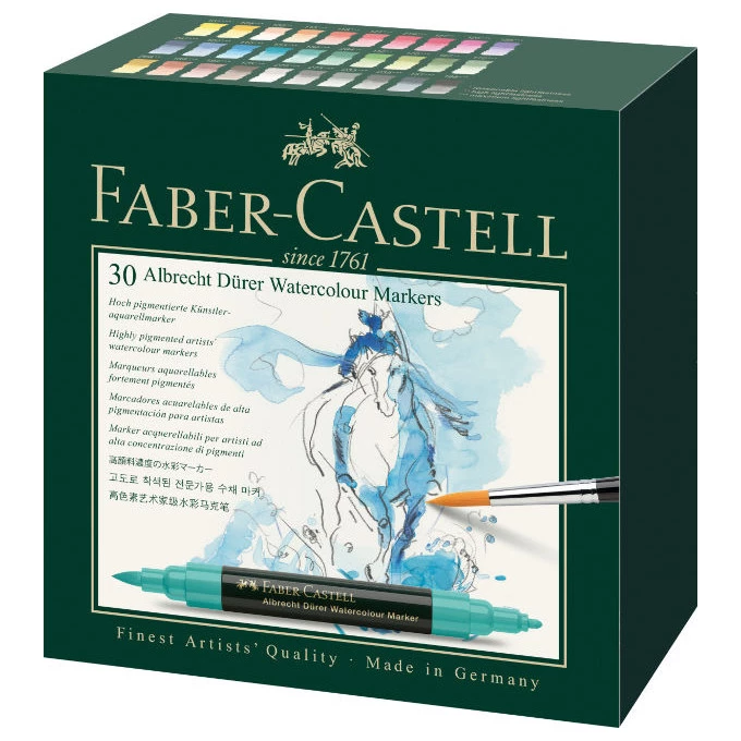 PISAKI AKWARELOWE DWUSTRONNE ALBRECHT DURER FABER-CASTELL