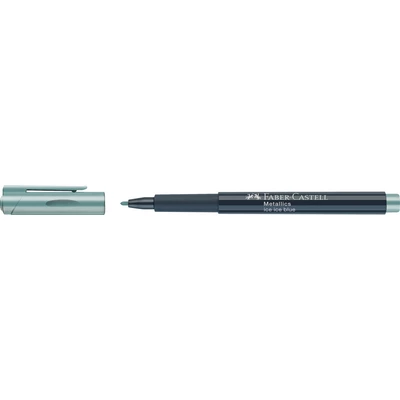 PISAK METALICZNY METALLICS FABER-CASTELL, KOLOR NIEBIESKI (ICE ICE BLUE)