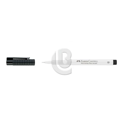 PISAK PITT ARTIST PEN BRUSH FABER-CASTELL, 101 BIAŁY
