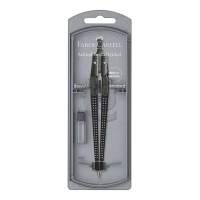 CYRKIEL GRIP CZARNY FABER-CASTELL