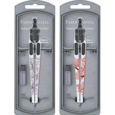 CYRKIEL GIRLS 2019 FABER-CASTELL, 2 WZORY