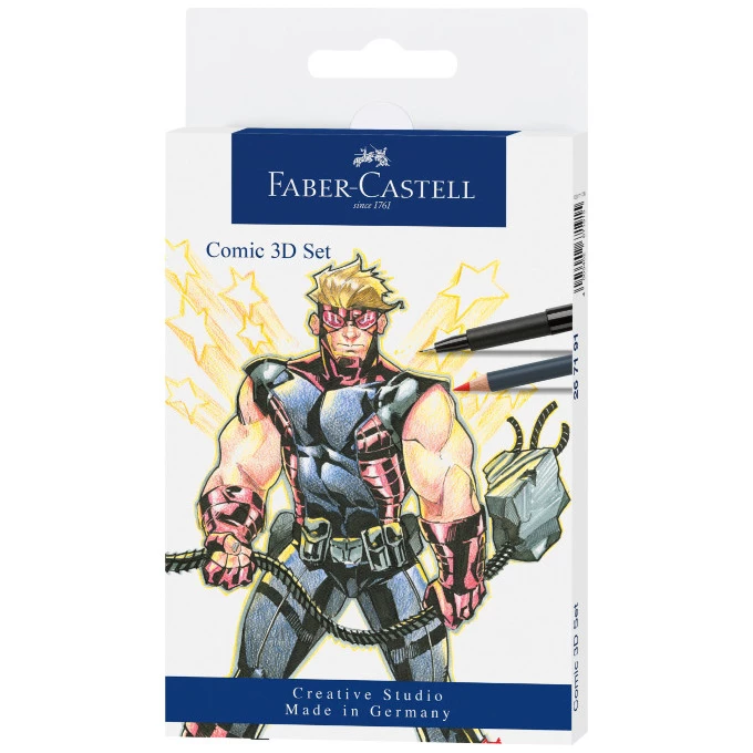 ZESTAW DO RYSOWANIA KOMIKSÓW &quot;THE FAMAZINGS&quot; FABER-CASTELL