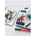 ZESTAW DO RYSOWANIA KOMIKSÓW &quot;THE FAMAZINGS&quot; FABER-CASTELL, 15 ELEMENTÓW