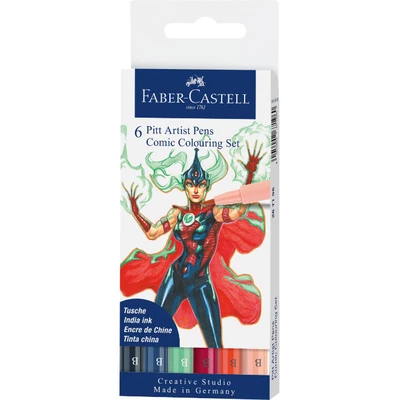 ZESTAW DO RYSOWANIA KOMIKSÓW &quot;THE FAMAZINGS&quot; FABER-CASTELL