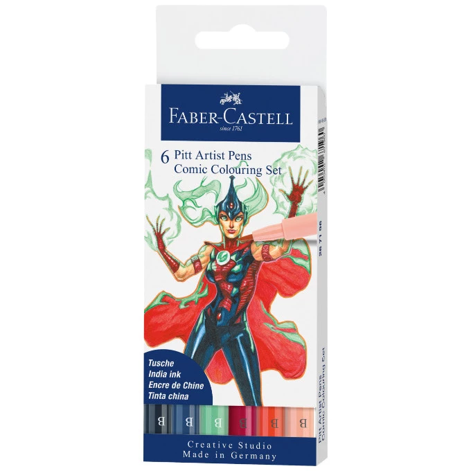 ZESTAW DO RYSOWANIA KOMIKSÓW &quot;THE FAMAZINGS&quot; FABER-CASTELL