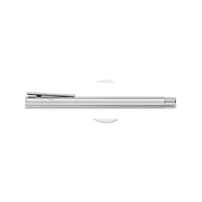 PIÓRO KULKOWE NEO SLIM FABER-CASTELL, STAL NIERDZEWNA BŁYSZCZĄCA