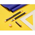 PIÓRO WIECZNE NEO SLIM BLACK FABER-CASTELL, RÓŻOWE ZŁOTO