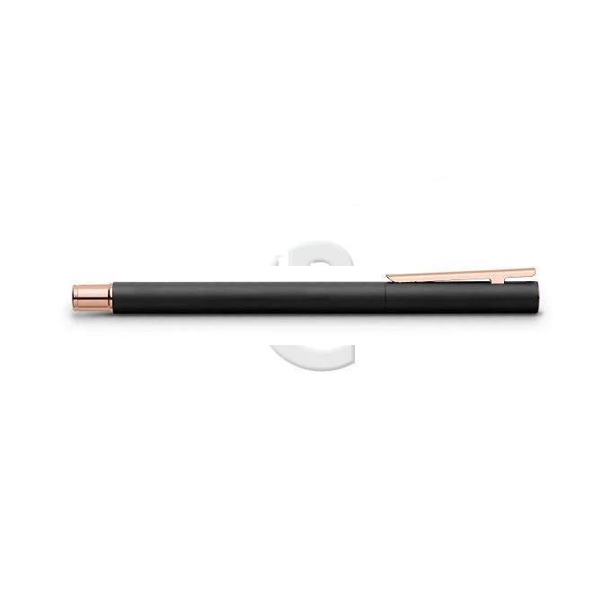PIÓRO WIECZNE NEO SLIM BLACK ROSEGOLD FABER-CASTELL