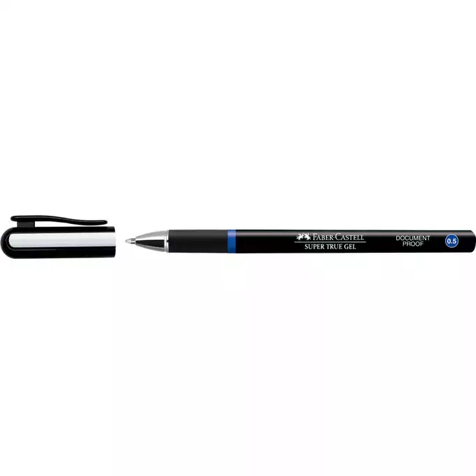 DŁUGOPIS SUPER TRUE GEL FABER-CASTELL, 0,5 MM, NIEBIESKI