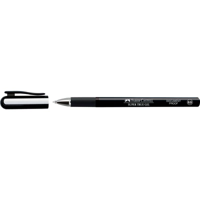 DŁUGOPIS SUPER TRUE GEL FABER-CASTELL, 0,5 MM, CZARNY