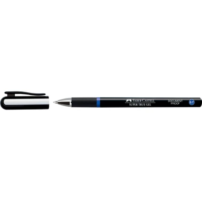 DŁUGOPIS SUPER TRUE GEL FABER-CASTELL, 0,7 MM, NIEBIESKI