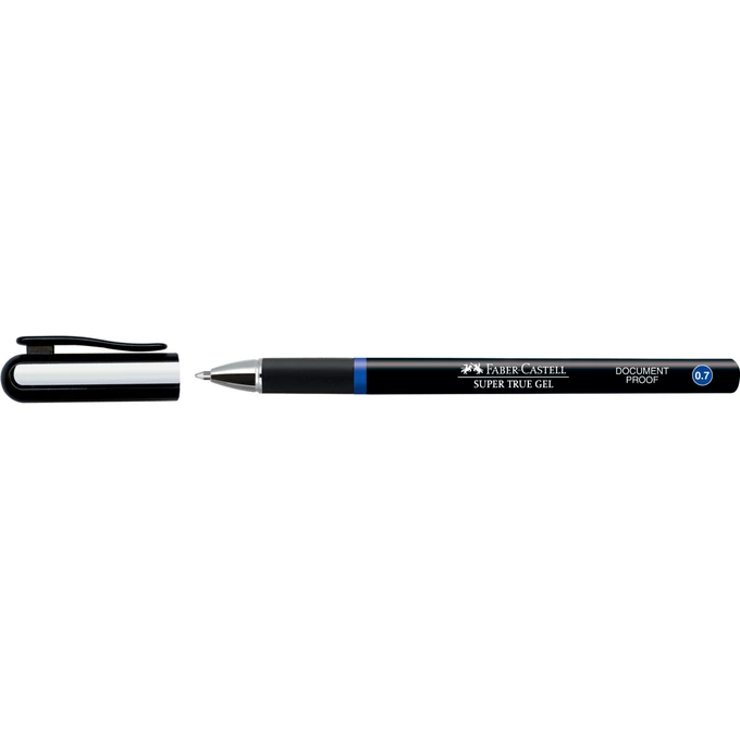 DŁUGOPIS SUPER TRUE GEL FABER-CASTELL, 0,7 MM, NIEBIESKI