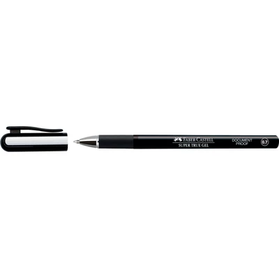 DŁUGOPIS SUPER TRUE GEL FABER-CASTELL, 0,7 MM, CZARNY