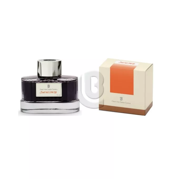 ATRAMENT GRAF VON FABER-CASTELL, 75ml, BURNED ORANGE