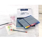 KREDKI AKWARELOWE GOLDFABER AQUA FABER-CASTELL, 12 KOLORÓW