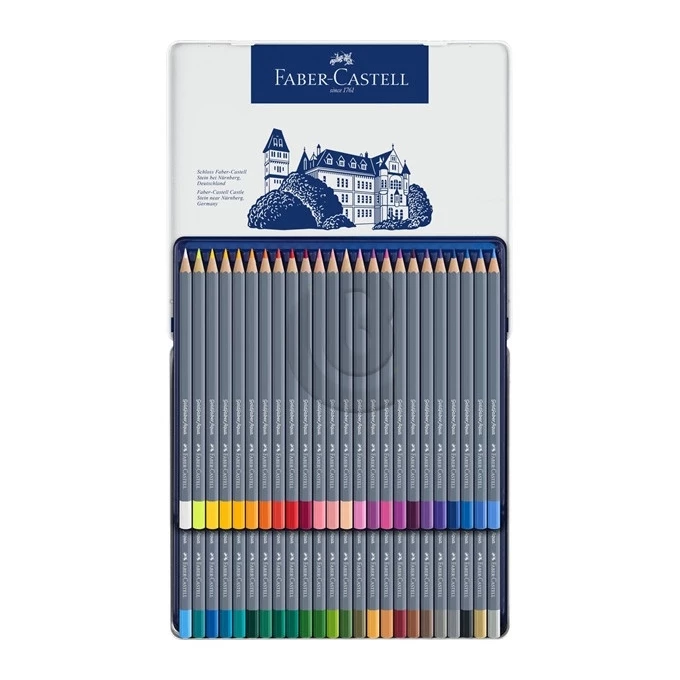 KREDKI AKWARELOWE GOLDFABER AQUA FABER-CASTELL