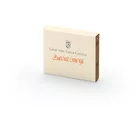 NABOJE DO PIÓRA GRAF VON FABER-CASTELL, 6 SZTUK, KOLOR BURNED ORANGE (pomarańczowy)