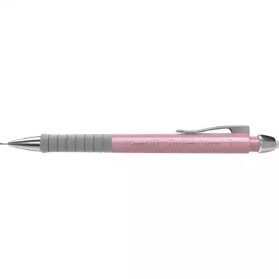 OŁÓWEK AUTOMATYCZNY APOLLO FABER-CASTELL, 0,7 MM, RÓŻOWY
