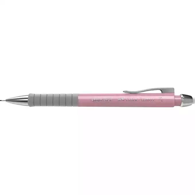 OŁÓWEK AUTOMATYCZNY APOLLO FABER-CASTELL, 0,7 MM, RÓŻOWY