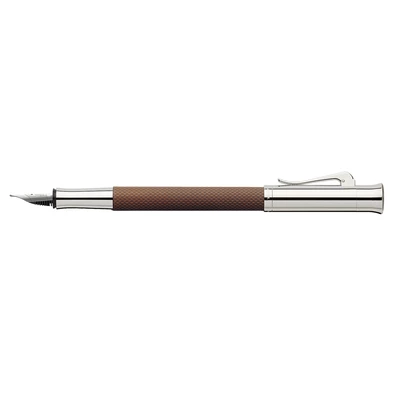 PIÓRO WIECZNE GUILLOCHE COGNAC M GRAF VON FABER CASTELL