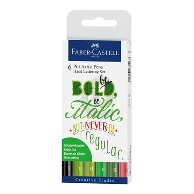 PISAKI PITT ARTIST PEN HANDLETTERING FABER-CASTELL
