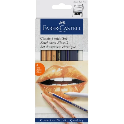 ZESTAW DO SZKICOWANIA CLASSIC FABER-CASTELL