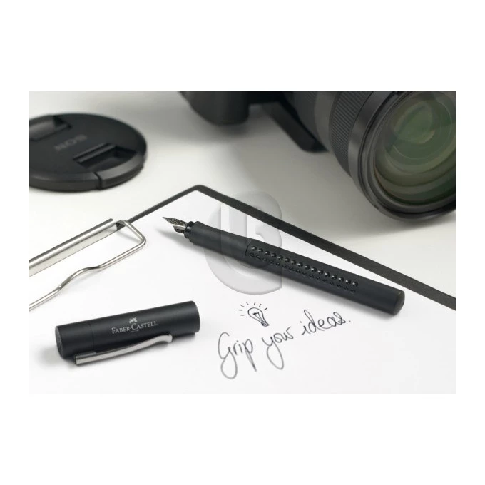 PIÓRO WIECZNE GRIP 2011 FABER-CASTELL, CZARNE
