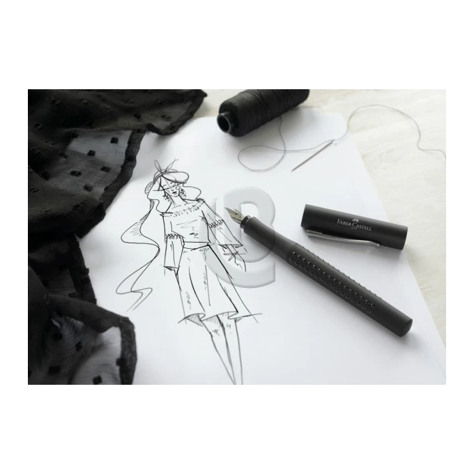 PIÓRO WIECZNE GRIP 2011 FABER-CASTELL, CZARNE