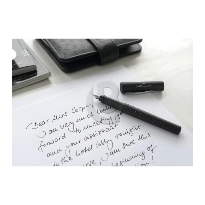 PIÓRO WIECZNE GRIP 2011 FABER-CASTELL, CZARNE
