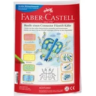FLAMASTRY CONNECTOR FABER-CASTELL, 2 KOLORY + ŻUCZEK DO KOLOROWANIA