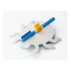 FLAMASTRY CONNECTOR FABER-CASTELL, 2 KOLORY + ŻUCZEK DO KOLOROWANIA