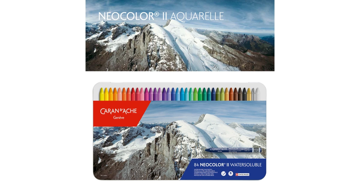 CD7500_384_Caran_d_Ache_Kredki