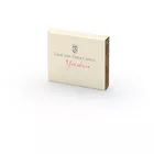 NABOJE ATRAMENTOWE YOZAKURA GRAF VON FABER-CASTELL, JASNORÓŻOWE