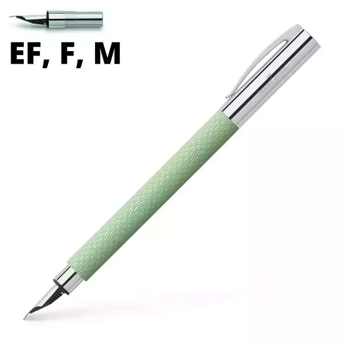 PIÓRO WIECZNE AMBITION OPART, MINT GREEN