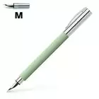 PIÓRO WIECZNE AMBITION OPART FABER-CASTELL, MINT GREEN - Stalówka: M - średnia
