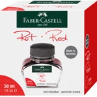 ATRAMENT FABER-CASTELL CZERWONY