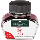ATRAMENT FABER-CASTELL CZERWONY
