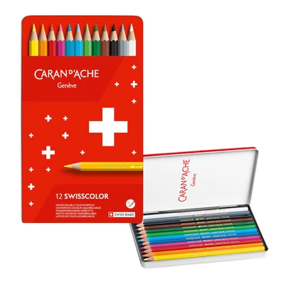 Kredki akwarelowe Swisscolor Caran d'Ache