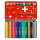 Kredki akwarelowe Swisscolor Caran d'Ache, 40 kolorów