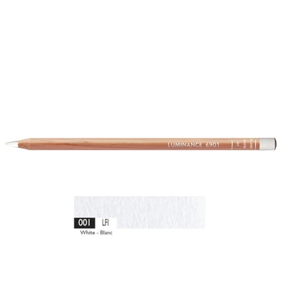 Kredka Caran d'Ache Luminance 6901, 061 Permanent Red (1)