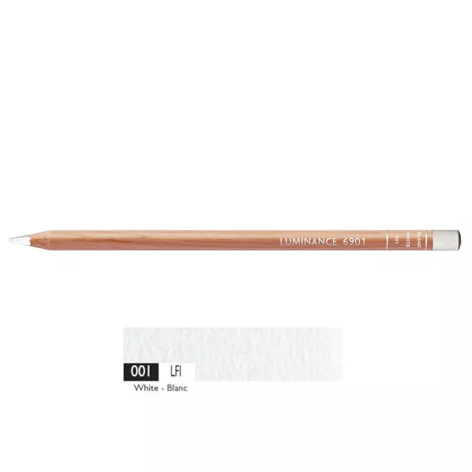 Kredka Caran d'Ache Luminance 6901, 061 Permanent Red (1)