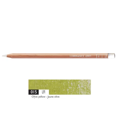 Kredka Caran d'Ache Luminance 6901, 015 Olive Yellow - Oliwkowa Żółta