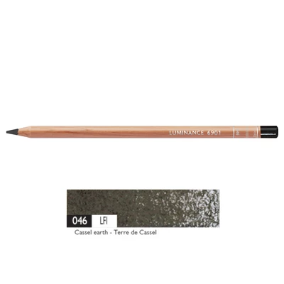 Kredka Caran d'Ache Luminance 6901, 046 Cassel Earth - Ziemisty