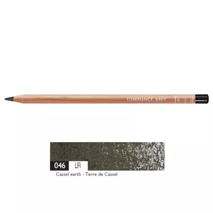 Kredka Caran d'Ache Luminance 6901, 046 Cassel Earth - Ziemisty