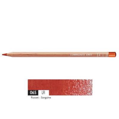 Kredka Caran d'Ache Luminance 6901, 065 Russet - Rudy
