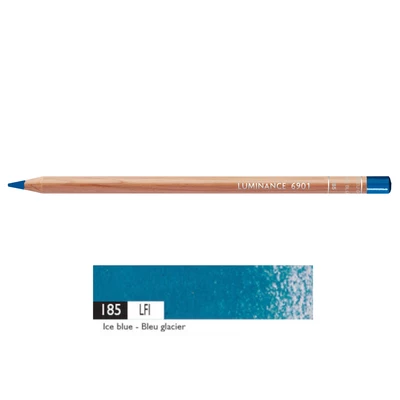 Kredka Caran d'Ache Luminance 6901, 185 Ice Blue - Lodowy Niebieski