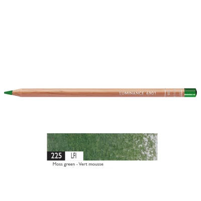 Kredka Caran d'Ache Luminance 6901, 225 Moss Green - Zieleń Mchu