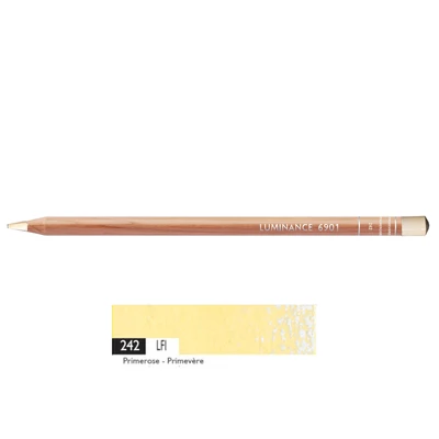 Kredka Caran d'Ache Luminance 6901, 242 Primerose - Pierwiosnek Żółty 