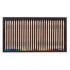 Kredki Caran d'Ache Luminance 6901 w drewnianej kasecie, 84 elementy